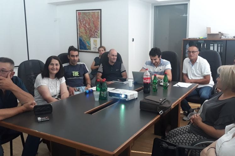 Obavještenje: Održana obuka za rad na Elektronskoj bazi podataka