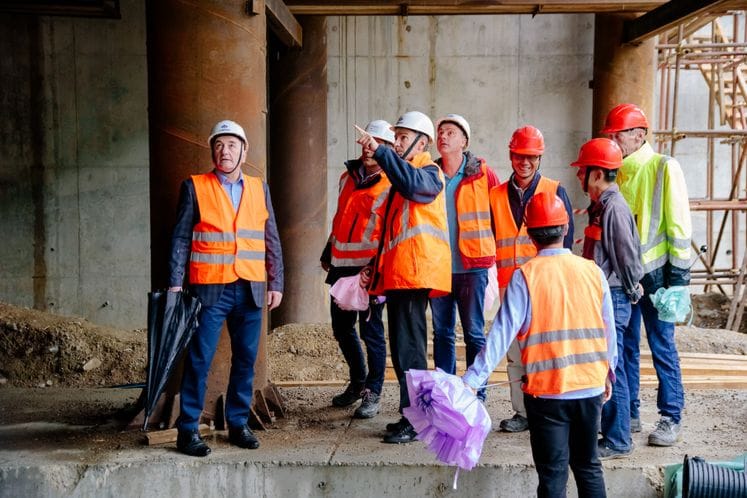 Ministar Osman Nurković obišao cijelu dionicu autoputa, 3 mosta potpuno završena, spojen prvi segment Moračice