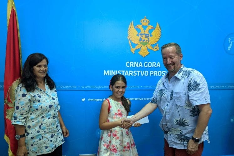 Održan sastanak sa predstavnicima međunarodne Asocijacije školske mreže Environment Online (ENO Schoolnet Association)