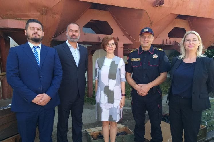 U Nikšiću obilježen Međunarodni dan uništavanja oružja