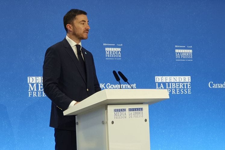 Nacionalna izjava ministra Bogdanovića: Sloboda medija za Crnu Goru predstavlja osnov demokratskog života