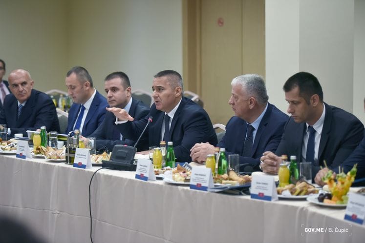 Saradnja crnogorske policije i ambasada i međunarodnih organizacija u Crnoj Gori sadržajna i kvalitetna sa konkretnim rezultatima