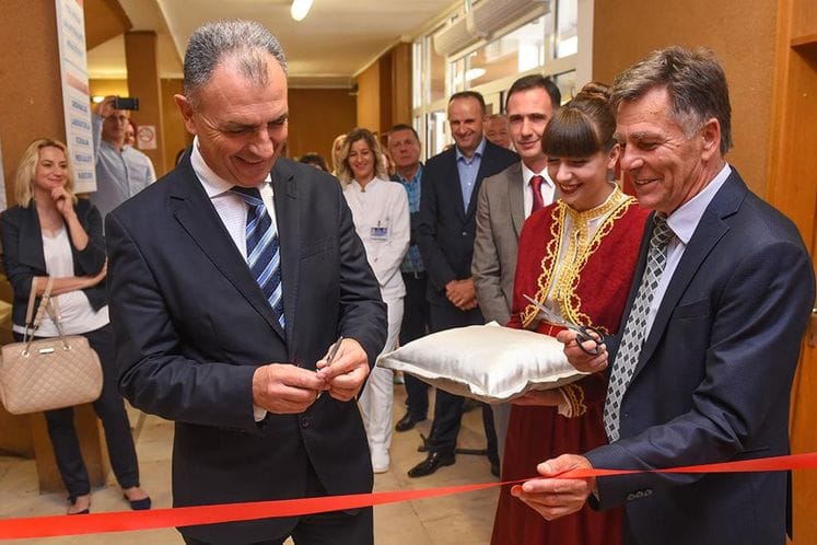 U Domu zdravlja Andrijevica otvorena jedinica za fizikalnu terapiju