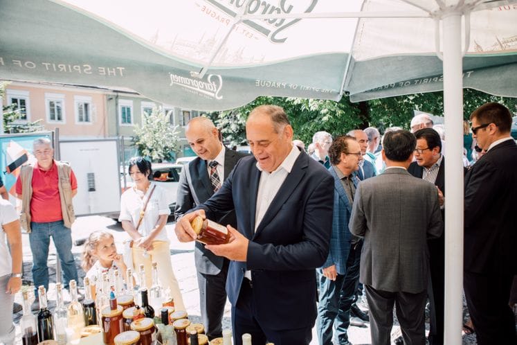 Potpredsjednik Simović na Cetinju: Pčelarska manifestacija potvrda posvećenog rada pčelara i darova prirode ovog kraja