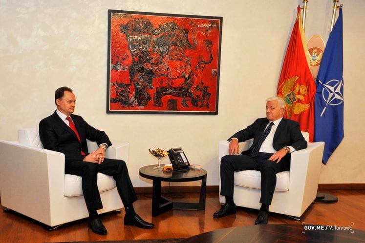 PM Marković hosts farewell visit by Ambassador Gritsay: Efforts are necessary to boost relations