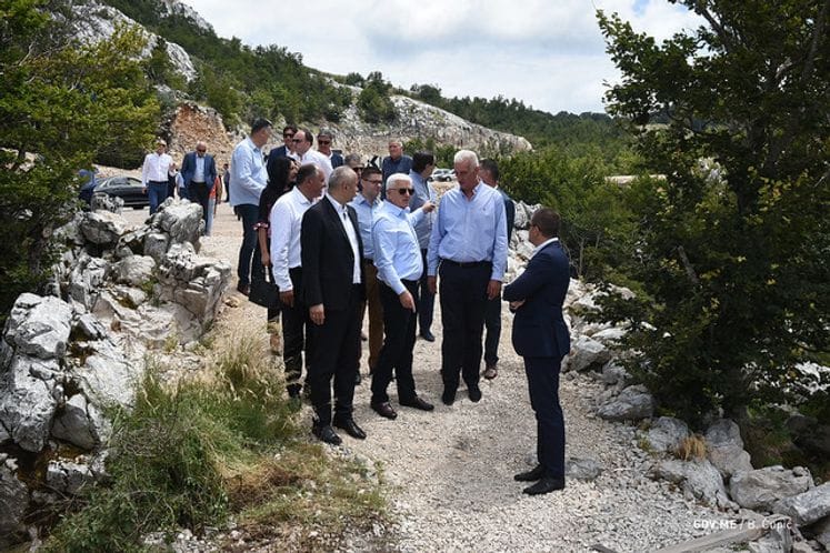 PM Marković visits newly built Lovćen - Krstac road: This project confirms vision of development of new, modern Montenegro