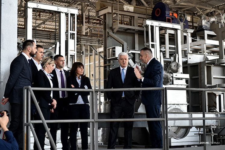 Premijer Duško Marković u ponedjeljak u Uniprom KAP-u otvara fabriku silumine