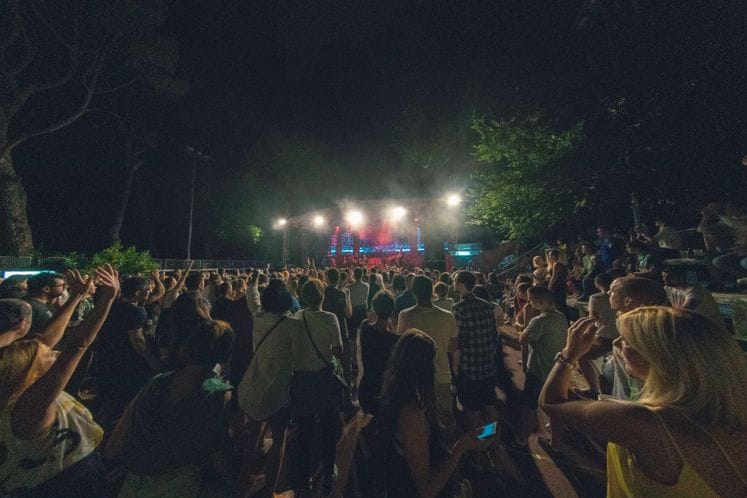 Nastupi trajali do jutra: U Podgorici održana proslava Dana državnosti