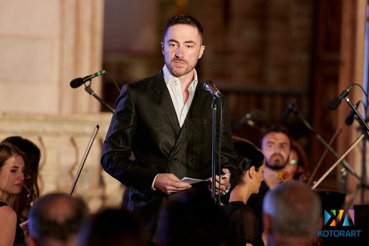 Ministar Bogdanović otvorio 18. izdanje KotorArt Don Brankovih dana muzike