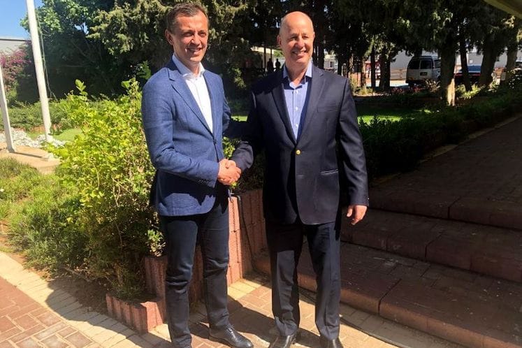 Bošković – Cahi Hanegbi: Država Izrael spremna za produbljivanje saradnje sa Crnom Gorom