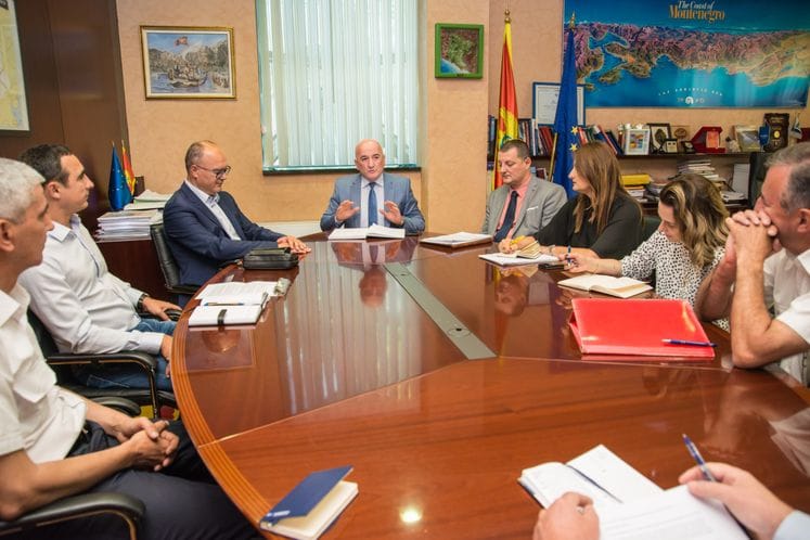 Saopštenje: Sastanak sa predstavnicima crnogorskih pomoraca