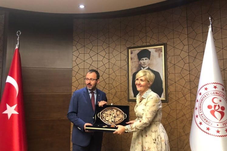 Radimo i na unapređenju saradnje u oblasti kulture i sporta