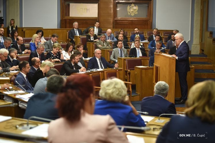 PM Marković: Average Montenegro's pension is higher than in most countries in region, progress is possible only with further growth of economy