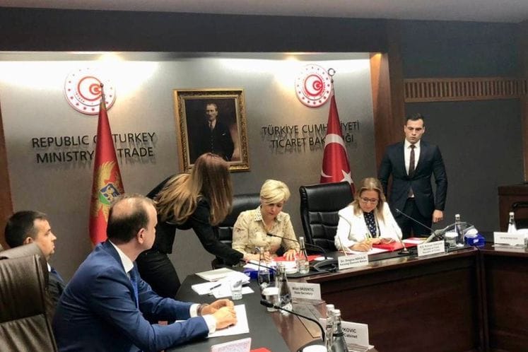 Ministarka ekonomije u Ankari potpisala Protokole I i III o trgovini uslugama