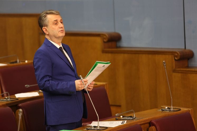 Nuhodžić u Skupštini: Oštrije kažnjavati one koji se vraćaju nasilju i kriminalu