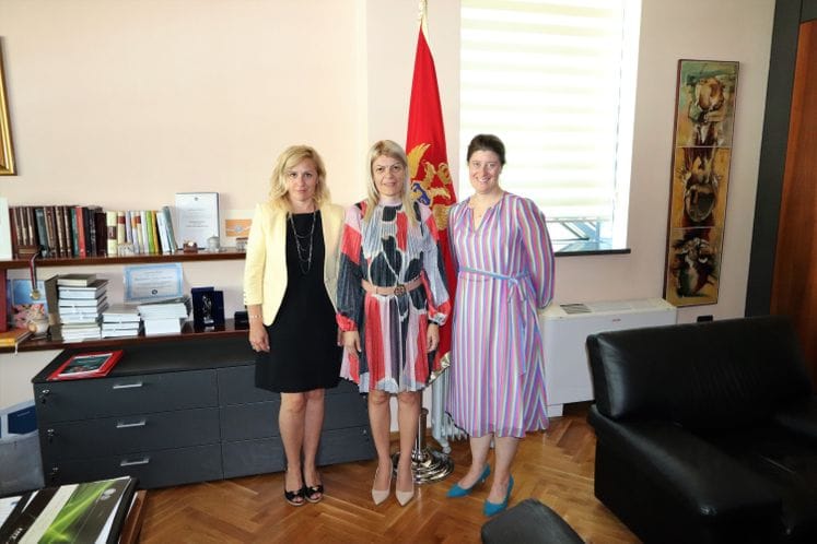 Minister Damjanović receives an invitation to take part in Education World Forum in London