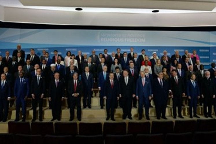 FM Darmanović in Washington: Protection and promotion of religious freedom are core of Montenegro’s multi–ethnic, multi–religious society