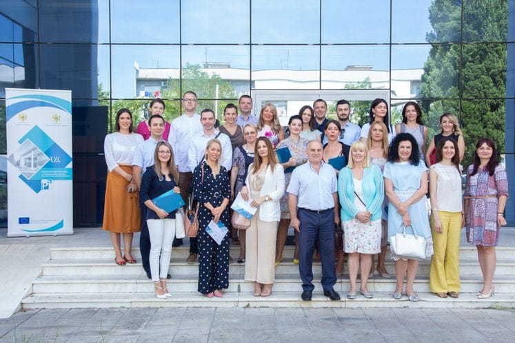 Polaznicima II ciklusa Programa obrazovanja za sticanje ključnih vještina za upravljanje ljudskim resursima uručene potvrde