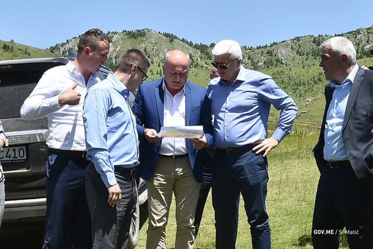 PM Marković visits future ski centre Štedim – Hajla: We invest heavily in development of North, I believe that every citizen of Rožaje sees what we are doing