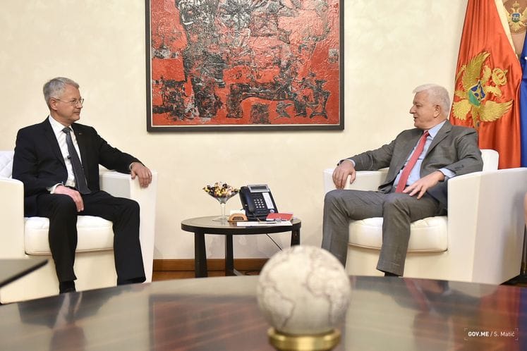 Premijer Marković primio novog ambasadora Finske: Politika proširenja EU na agendi je finskog predsjedanja Evropskom unijom i to po principu regate