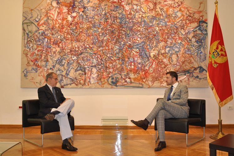 Ministar Bogdanović – ambasador Zavels: Intenziviranje saradnje u oblasti kulture sa Republikom Argentinom