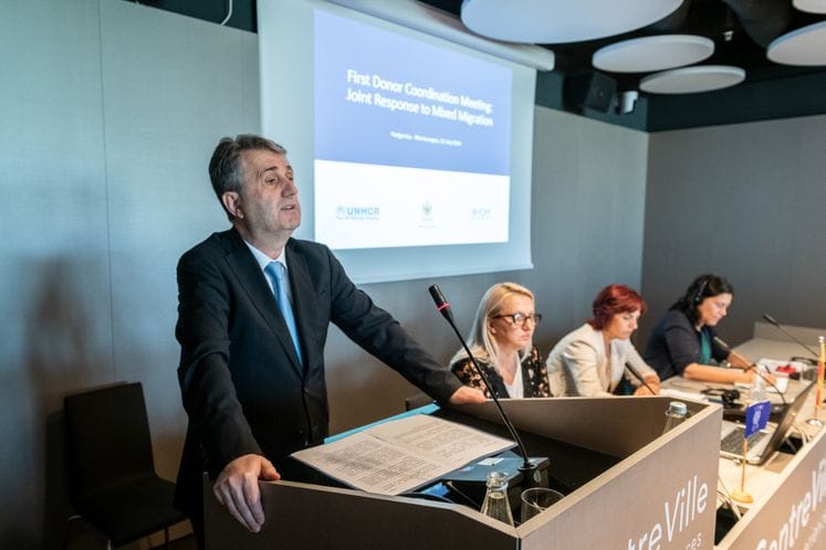 Ministar Nuhodžić: U saradnji sa međunarodnim partnerima, nastavljamo da unapređujemo kapacitete za upravljanje migracijama