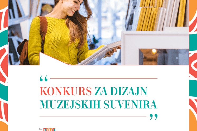 IPA projekat MONET: Produžen rok za dostavljanje prijava u okviru Međunarodnog poziva za odabir umjetnika za program razmjene – dizajn muzejskih suvenira