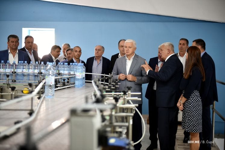 Premijer Marković otvorio u Gornjoj Bukovici novi pogon fabrike vode „Diva“: Vlada će dati snažan podsticaj realizaciji planova za razvoj Šavnika