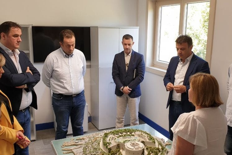 Delegacije Ministarstva održivog razvoja i turizma i Sekretarijata za razvojne projekte posjetile OHM Mamula Crna Gora