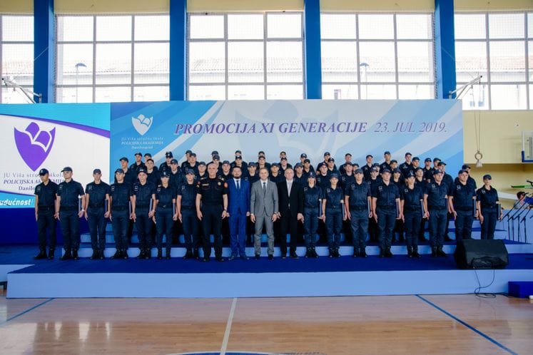 Promocija XI generacije Policijske akademije: Mjera, suzdržanost i profesionalizam su snaga, a ne slabost