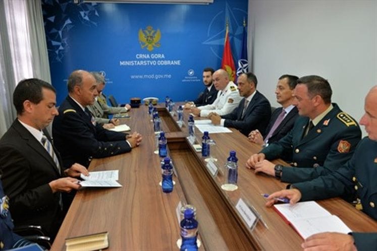 Minister Bošković meets with General Lanata: ACT support is significantly important for Montenegro’s integration process