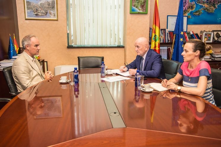 Saopštenje: Susret Nurković – Lundina