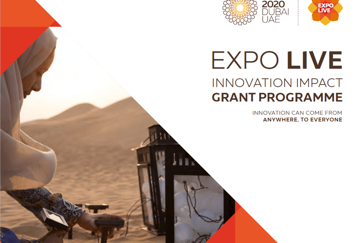 Expo Live: Fifth Cycle Innovation Impact Grant Programme opened