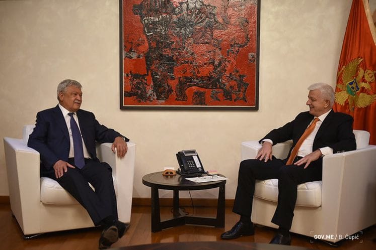 PM Marković hosts Chairman of OTP Group Sándor Csányi: I believe that Societe Generale acquisition will have positive effect on Montenegro
