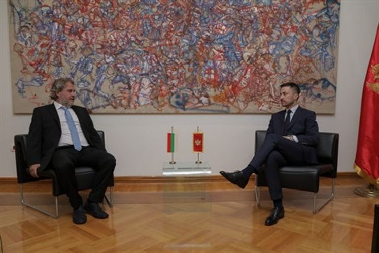 Ministers Bogdanović, Banov: Signing of Bilateral Cooperation Programme is important for strengthening cultural ties between Montenegro and Bulgaria