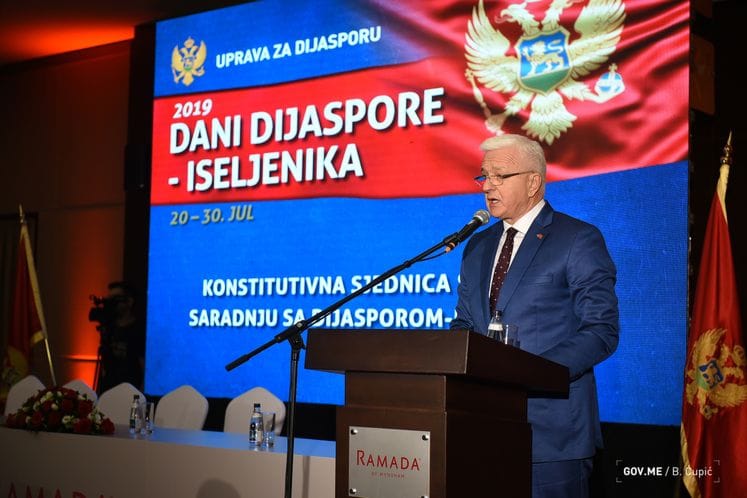 PM Marković tells emigrants: Transformation of Montenegro offers chance for greater investment by Diaspora