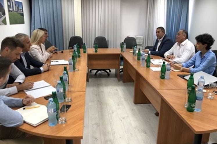 DPM Simović in Golubovci: We continue implementation of development projects through partnership