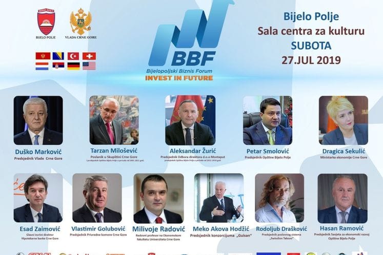 Premijer Duško Marković u subotu otvara prvi Bjelopoljski biznis forum