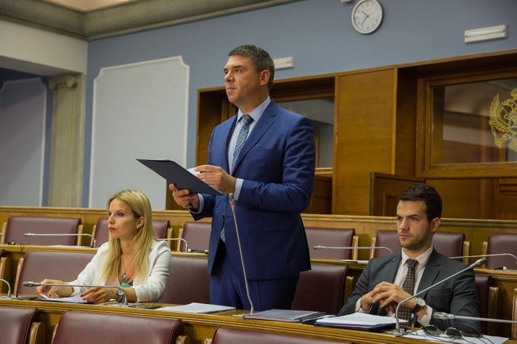 Drljević u Skupštini: Država pokazala posvećenost pregovorima