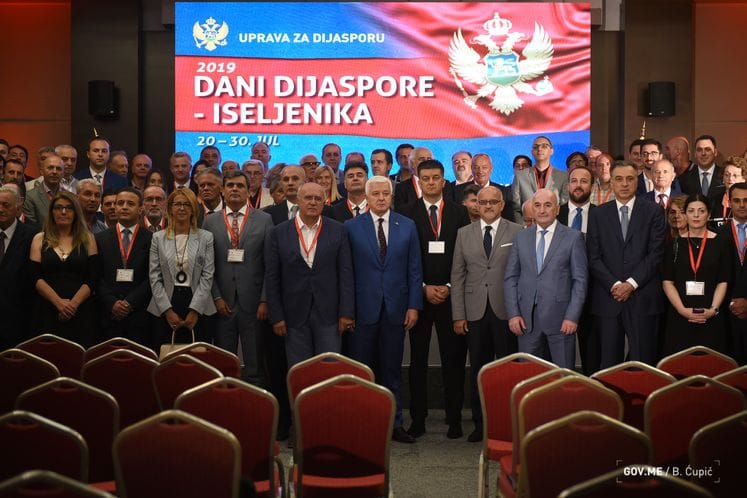 ODRŽANA KONSTITUTIVNA SJEDNICA DRUGOG SAZIVA SAVJETA ZA SARADNJU SA DIJASPOROM-ISELJENICIMA