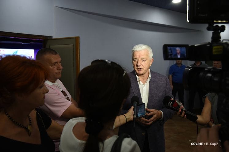 Prime Minister Marković: DPS invitation to opposition is open, facts do not support remarks by former President of Municipality of Pljevlja
