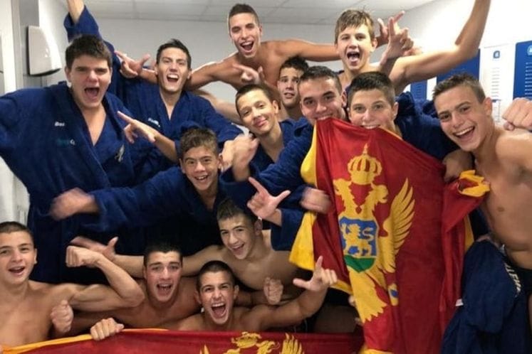 PM Marković congratulates youngest water polo national team on silver medal win: You prove that Montenegro can count on you