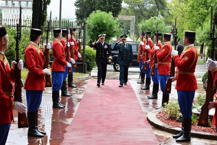 Brigadni general Dakić i vice admiral Kilrein: Podrška NATO Štaba za specijalne operacije u obučavanju pripadnika VCG