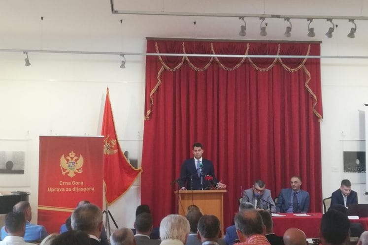 Radosav Babić na okruglom stolu " Investicioni potencijali i biznis zone Crne Gore"