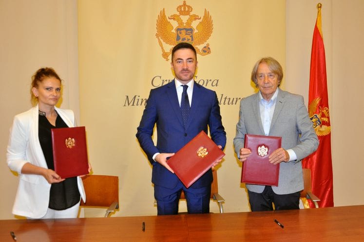 Ministarstva kulture podržalo organizaciju 33. Filmskog festivala Herceg Novi – Montenegro film festivala