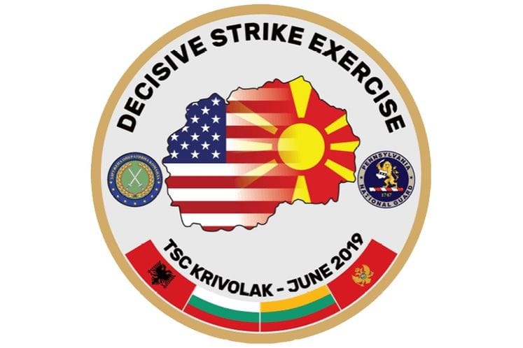 „Decisive Strike“: 66 pripadnika VCG od 3. do 9. jula na međunarodnoj vježbi u Sjevernoj Makedoniji