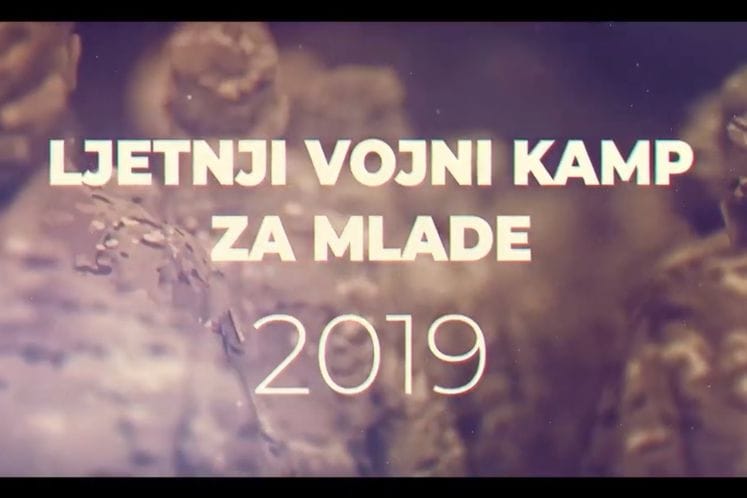 Reportaža sa Ljetnjeg vojnog kampa za mlade 2019 - Ishrana i preživljavanje