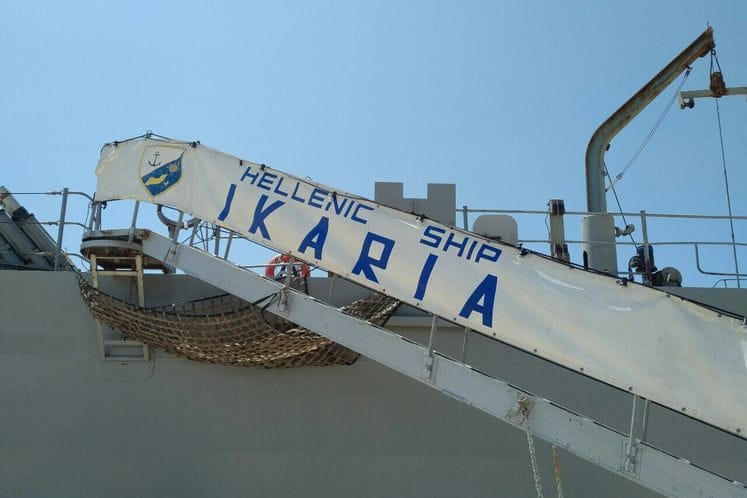 Brod Grčke Ratne mornarice u posjeti Mornarici Vojske Crne Gore