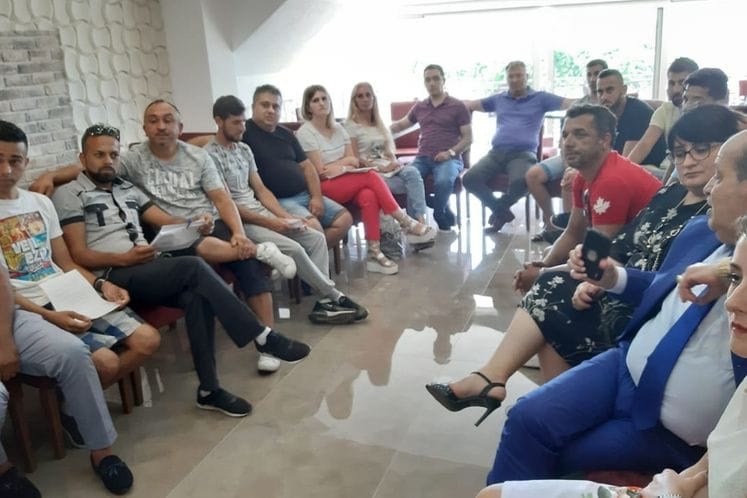 Održana edukacija o političkoj participaciji Roma/kinja u Ulcinju