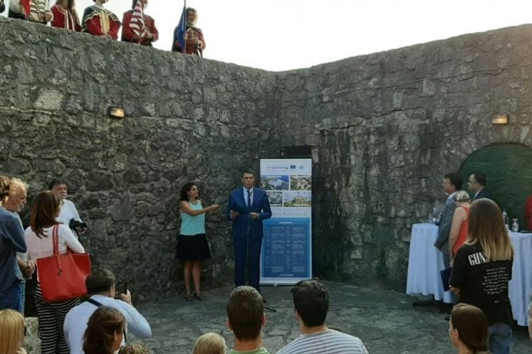 Otvoren Centar za posjetioce: Virtuelna šetnja kroz srednjevjekovnu Kanli kulu i Herceg Novi